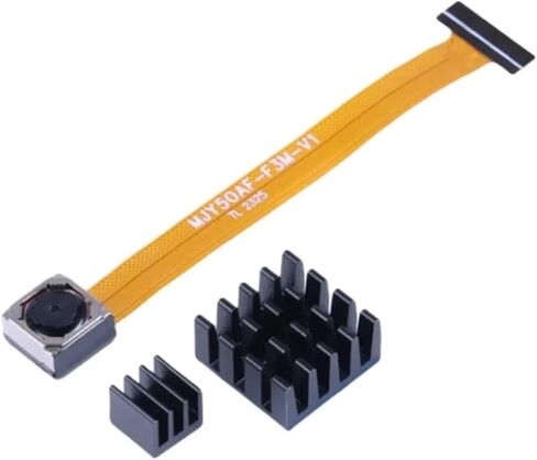 OV5640 Camera for ESP32S3 Sense Heat Sink High Resolution 2592x1944 8/10-Bit RGB in Kuwait
