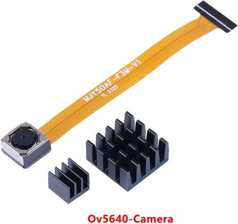 OV5640 Camera for ESP32S3 Sense Heat Sink High Resolution 2592x1944 8/10-Bit RGB in Kuwait