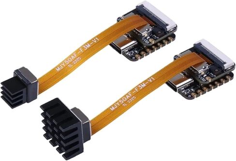 OV5640 Camera for ESP32S3 Sense Heat Sink High Resolution 2592x1944 8/10-Bit RGB in Kuwait
