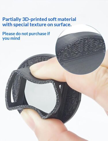 CPL Filter Anti-Glare Round Polarized Lenses for Streaming Rear Camera Small Square Outside Car Rain Cover in Kuwait