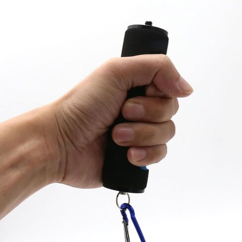 Kisangel Camera Handle Grip Stabilizer Mount with LED Video Light, Handheld DSLR Accessory for Professional Filmmaking and Photography, Compatible with Digital Cameras and Camcorders in Kuwait