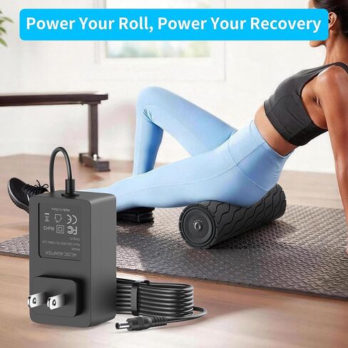 20V AC/DC Charger Compatible with TheraGun Therabody WaveRoller Foam Roller Power Cord Power Supply Adapter Replacement in Kuwait