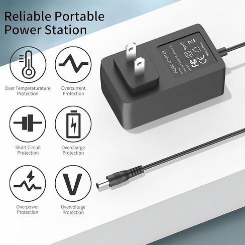 20V AC/DC Charger Compatible with TheraGun Therabody WaveRoller Foam Roller Power Cord Power Supply Adapter Replacement in Kuwait