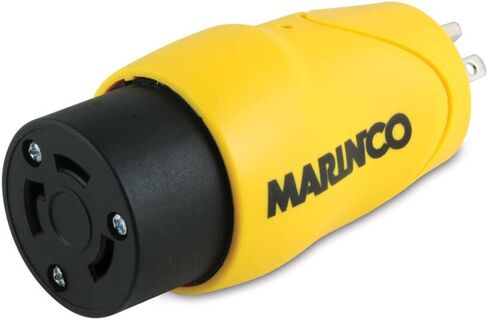 Marinco Shore Power Straight Adapters in Saudi Arabia