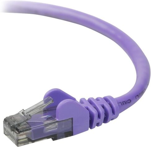 Belkin High Performance Patch cablecast Purple (A3L980-02-PUR-S) in Kuwait