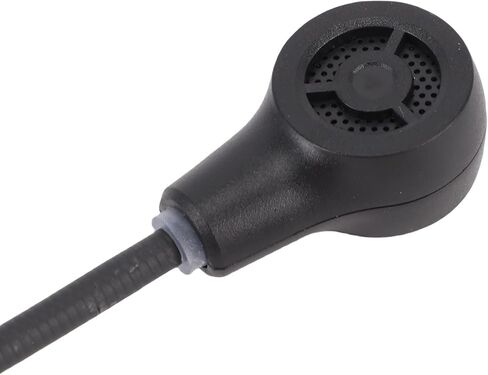 Luqeeg Replacement Microphone for Cloud Wireless Gaming Headset, 3.5mm Detachable Noise Cancelling Boom Mic with Low Latency Clear Voice, Ideal for PC in Kuwait