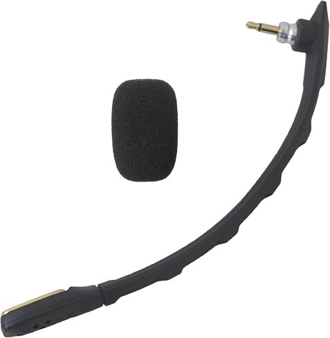 ميكروفون ألعاب GRABOTE مقاس 3.5 مم مع غطاء إسفنجي متوافق مع سماعة الألعاب Astro A40 / A40 TR in Kuwait