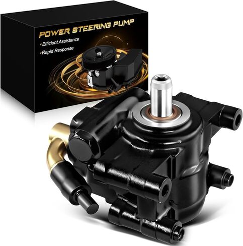Aatee F65Z3A674AA Power Steering Pump Fit for: -ford F150 1997-2003 ، F250 1997-1999 ، Expedition 2001-2002 ، Crown Victoria 1999-2002 ، Grand Marquis 1999-2002 4.2L 4.6L 5.4L. in Saudi Arabia