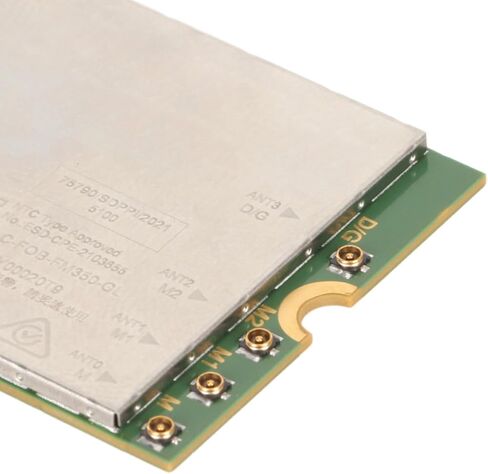 بطاقة وحدة Yunseity 5G NR، سرعة تنزيل 4.67 جيجابت في الثانية، مودم 4G LTE 3G WCDMA GNSS، مع تقنية 4x4 MIMO، للكمبيوتر المحمول والكمبيوتر اللوحي in Kuwait
