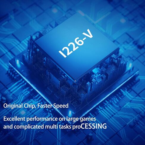 بطاقة شبكة Yunseity PCIe، بطاقة جيجابت إيثرنت مزدوجة المنفذ بسرعة 2.5 جيجابت في الثانية مع دعامة منخفضة المستوى، لأجهزة الكمبيوتر المحمول المخصصة للألعاب لمحطة العمل المكتبية in Kuwait