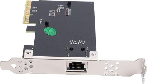 PCIe 4X Gigabit Network Card, 10Gbps Ethernet Adapter with RTL8127AT Chip, for Desktop Server PC NAS in Kuwait