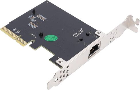 PCIe 4X Gigabit Network Card, 10Gbps Ethernet Adapter with RTL8127AT Chip, for Desktop Server PC NAS in Kuwait