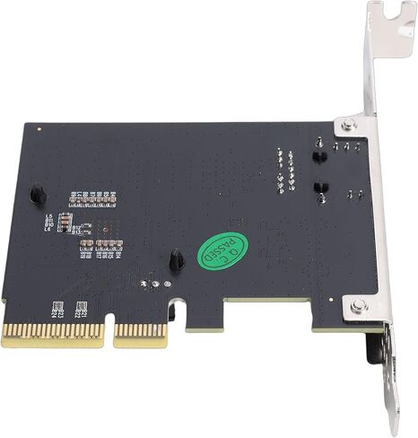 PCIe 4X Gigabit Network Card, 10Gbps Ethernet Adapter with RTL8127AT Chip, for Desktop Server PC NAS in Kuwait
