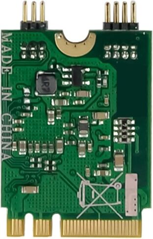 M.2 A + E مفتاح 2.5G إيثرنت بطاقة الشبكة المحلية RTL8125B بطاقة شبكة التحكم الصناعية PCI Express محول الشبكة in Kuwait