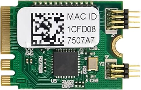 M.2 A + E مفتاح 2.5G إيثرنت بطاقة الشبكة المحلية RTL8125B بطاقة شبكة التحكم الصناعية PCI Express محول الشبكة in Kuwait