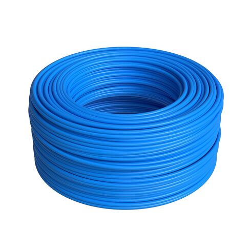 500FT CAT6 CMR Riser Ethernet Cable 23AWG Solid Bare Copper UTP 550Mhz PoE++ (4PPoE) Network LAN Bulk Wire (Blue) in Kuwait