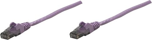 Intellinet Network Solutions Cat6 RJ-45 Male/RJ-45 Male UTP كبل تصحيح الشبكة، 0.5 قدم (392990) in Kuwait