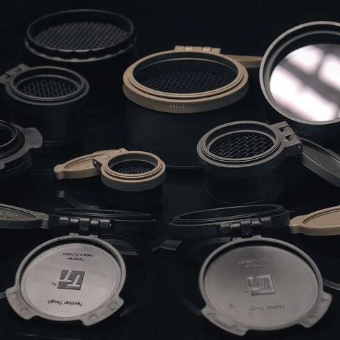 Tenebraex Ocular Flip Up Scope Cover for Schmidt & Bender, & Trijicon VCOG 1-6x24 in Kuwait