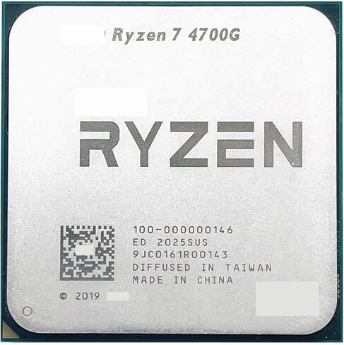 R 7 4700G R7 3.6 GHz Eight-Core Sixteen-Thread 65W CPU Processor L3=8M 100-000000146 Socket AM4 in Kuwait