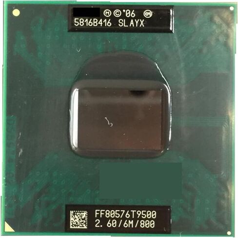 c 2 Duo T9500 Notebook CPU Laptop Processor PGA 478 CPU Working Properly in Kuwait