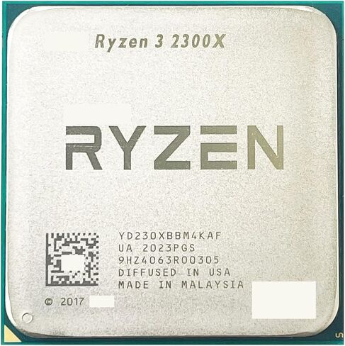 معالج وحدة المعالجة المركزية R 3 2300X R3 .5 جيجا هرتز رباعي النواة رباعي الخيوط YD230XBBM4KAF مقبس AM4 in Kuwait