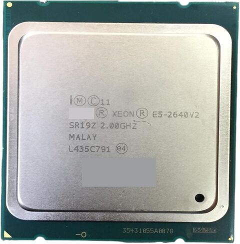 Xeon E5-2640 V2 E5-2640V2 Eight c CPU LGA2011 Server E5 2640V2 2640 in Kuwait