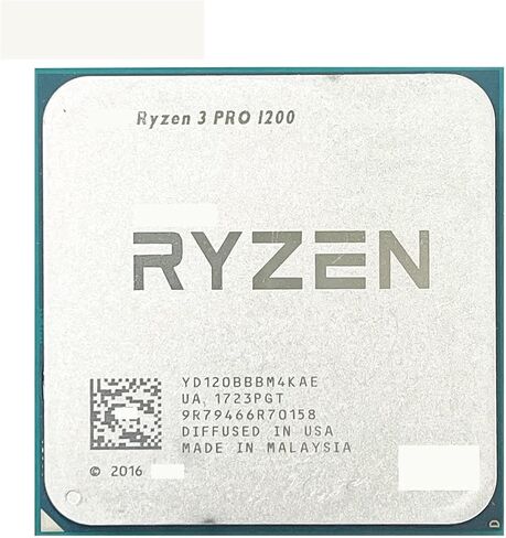 R 3 PRO 1200 R3 .1 GHz Quad-Core Quad-Thread CPU Processor YD120BBBM4KAE Socket AM4 in Kuwait