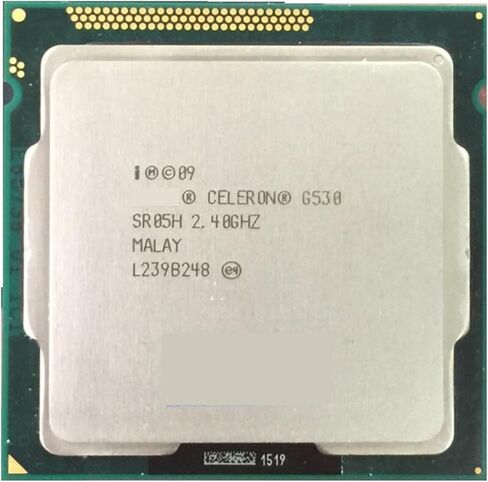 ce G530 CPU 2M Cache, 2.40GHz LGA 1155 TDP 65W Desktop Processor PC Computer Dual-Core in Kuwait