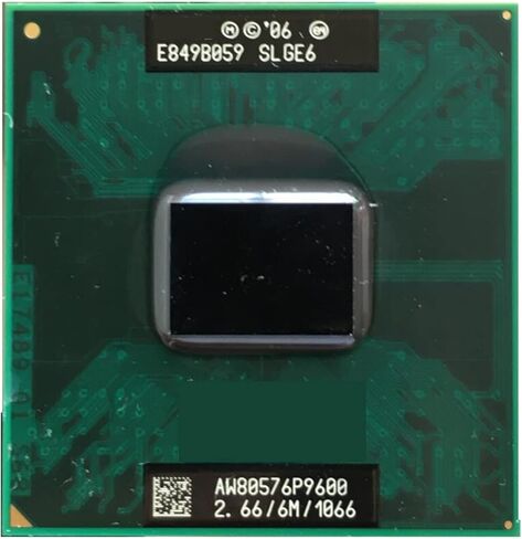 c 2 Duo P9600 CPU معالج الكمبيوتر المحمول PGA 478 CPU يعمل بشكل صحيح in Kuwait