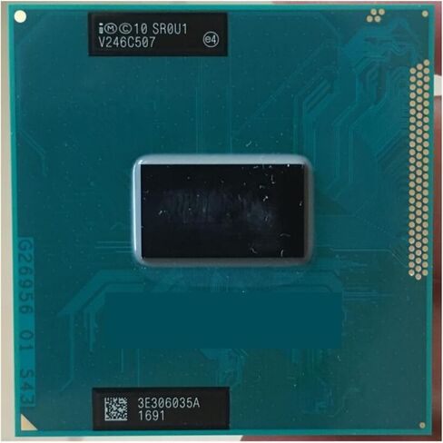 P 2020M SR0U1 Laptop Processor Socket G2 RPGA988B Notebook CPU 2 Working Properly in Kuwait