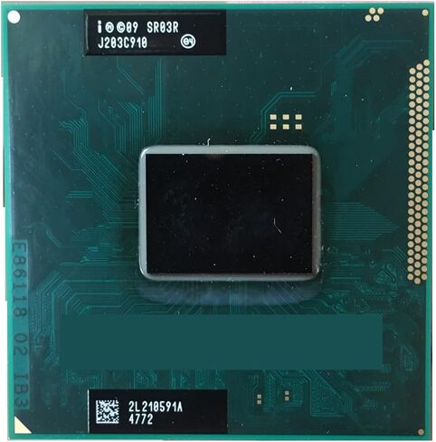SR03R I c I7-2640M معالج الكمبيوتر المحمول المقبس G2 RPGA988B وحدة المعالجة المركزية للكمبيوتر المحمول 2 تعمل بشكل صحيح I7 2640M in Kuwait
