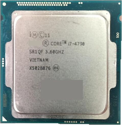 c Processor I7 4790 I7-4790 CPU LGA 1150 Quad-Core CPU 2 Working Properly Desktop in Kuwait