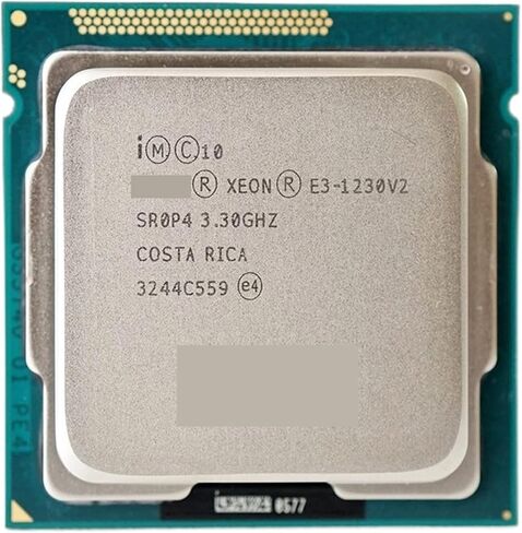 Xeon Processor E3-1230 V2 E3 1230 PC Computer Desktop CPU Quad-Core LGA1155 1230V2 in Kuwait
