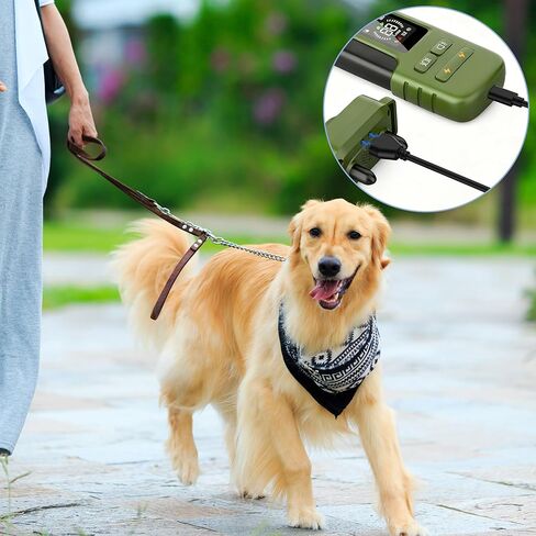 Vanjua Charger for Delupet/Yawpet/Jugbow Dog Training Collar and Remote, 2-in-1 USB C and Magnetic Bark Collar Charging Cable (Black) in Kuwait