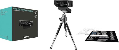 Webcam Logitech C922 Pro HD STREAM WEBCAM in Kuwait