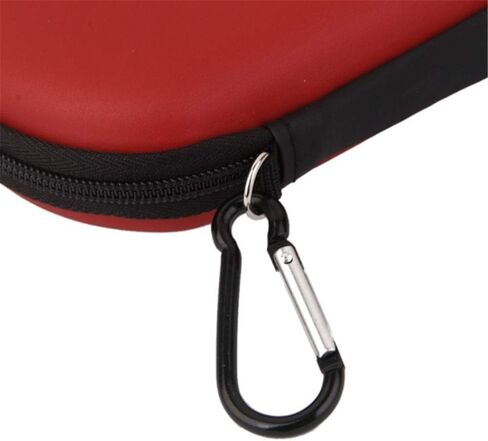 Case Pouch Carry Bag Portect Holder,Durable Portable Game Players for PSP 1000/2000/3000 Hard Games Accessories(Black) in Kuwait