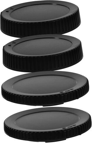 Housoutil 1set Camera Lens Cap Replacement Compatible Easy Installation Lens Covers for Camera and Style in Kuwait
