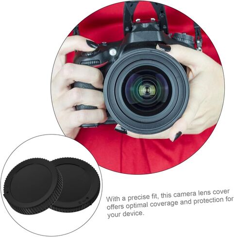 Housoutil 1set Camera Lens Cap Replacement Compatible Easy Installation Lens Covers for Camera and Style in Kuwait