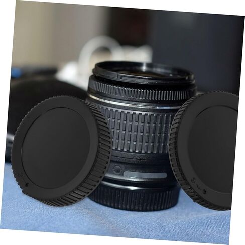 Housoutil 1set Camera Lens Cap Replacement Compatible Easy Installation Lens Covers for Camera and Style in Kuwait