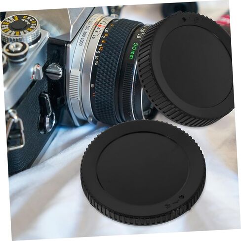 Housoutil 1set Camera Lens Cap Replacement Compatible Easy Installation Lens Covers for Camera and Style in Kuwait
