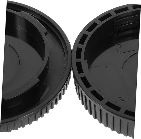 Housoutil 1set Camera Lens Cap Replacement Compatible Easy Installation Lens Covers for Camera and Style in Kuwait