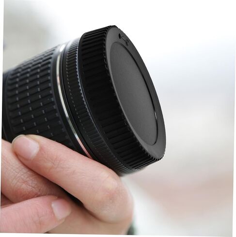 Housoutil 1set Camera Lens Cap Replacement Compatible Easy Installation Lens Covers for Camera and Style in Kuwait