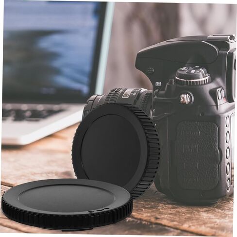Housoutil 1set Camera Lens Cap Replacement Compatible Easy Installation Lens Covers for Camera and Style in Kuwait