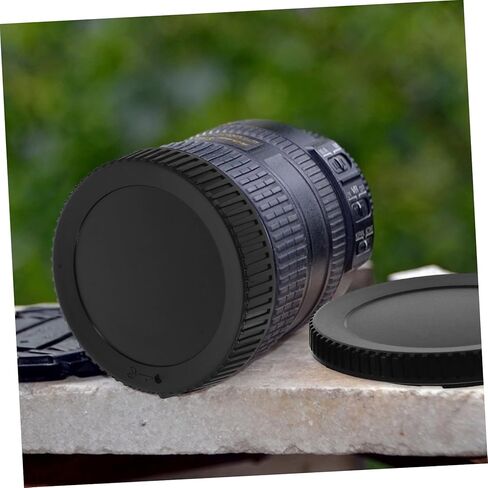 Housoutil 1set Camera Lens Cap Replacement Compatible Easy Installation Lens Covers for Camera and Style in Kuwait