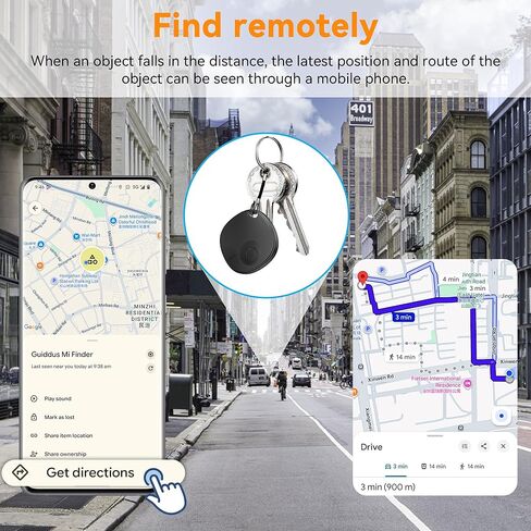 علامات تعقب Android، 2026 علامات ذكية جديدة - 4 حزم Android، علامة تتبع بلوتوث متوافقة مع تطبيق Google Find Hub، مكتشف المفاتيح ومحدد موقع العناصر للمفاتيح والأمتعة والمحفظة in Kuwait