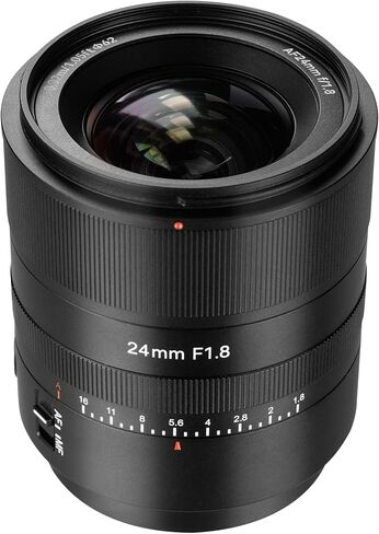 7 الحرفيين 24 مللي متر F1.8 Autoflash زاوية واسعة عدسة كاملة الإطار لسوني E-Mount A7 A7II A7III A7R A7RIII A7RIV كاميرات in Kuwait