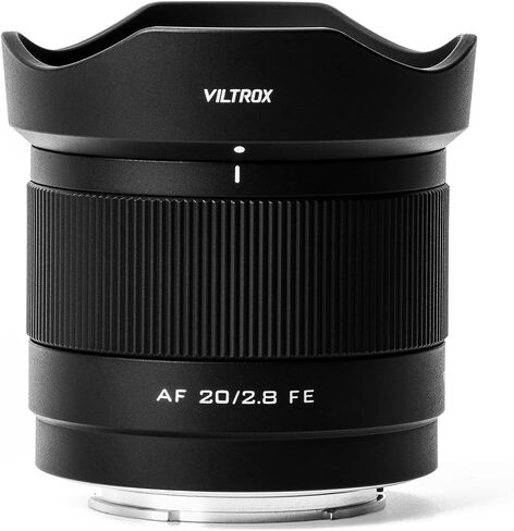 Bundle of Viltrox 20mm f2.8 e Mount Lens and 52mm MC UV Filter，AF20/2.8 FE Lens for Sony in Kuwait