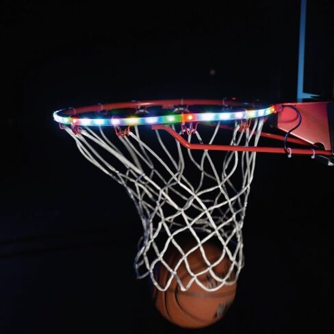 Brightz HoopBrightz LED Basketball Hoop Light - 2024's Must-Have for Basketball Lovers - Score and Celebrate with Motion Magic - Color Changing Fun Every Time You Score! - Fun Gift for Boys & Girls in Saudi Arabia