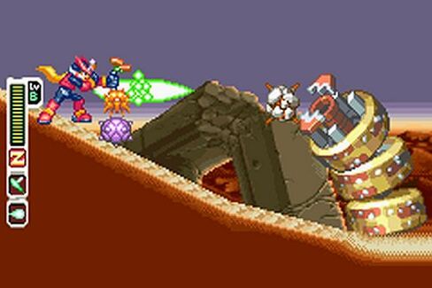 Mega Man Zero Collection - Nintendo DS in Kuwait