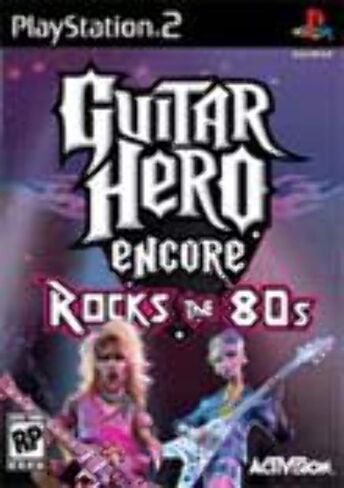 Guitar Hero Encore: Rocks the 80s for PlayStation 2 in Kuwait